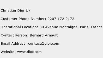 como dior|dior contact number.